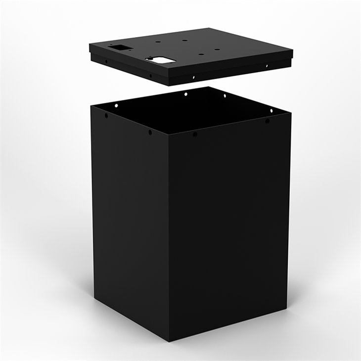 customized metal casing