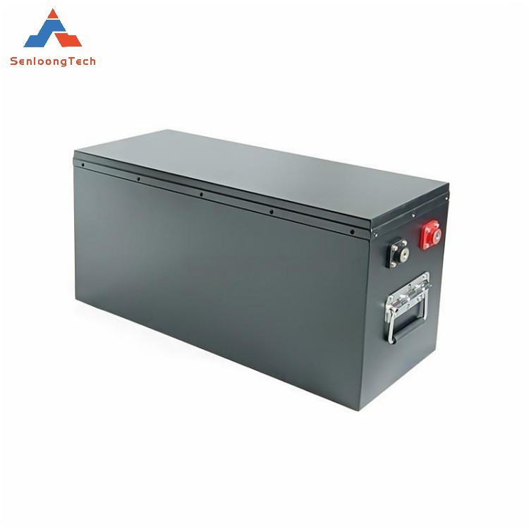 24v camping battery box