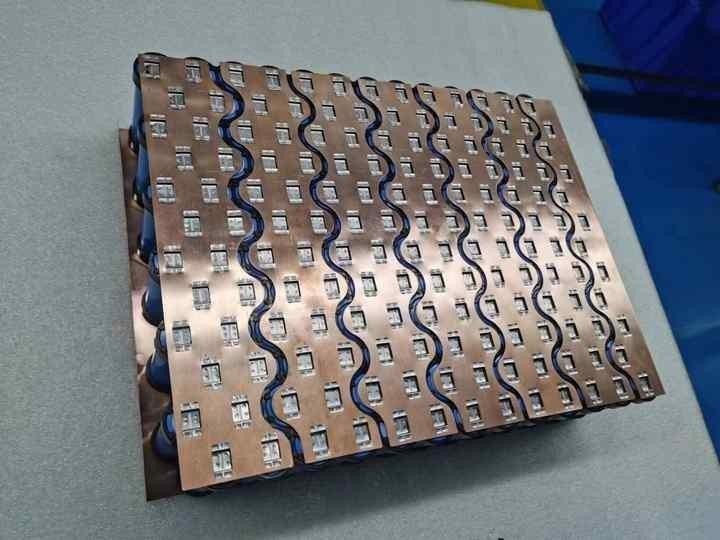 Weldable copper nickel sheet