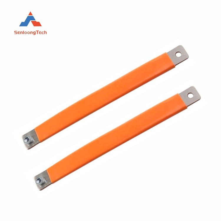 braided copper busbar