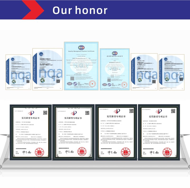 aluminum stainless steel sheet metal box Certificate aluminum stainless steel sheet metal box Certificate