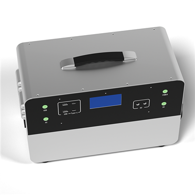 Kaxxa tal-batterija portabbli 24V