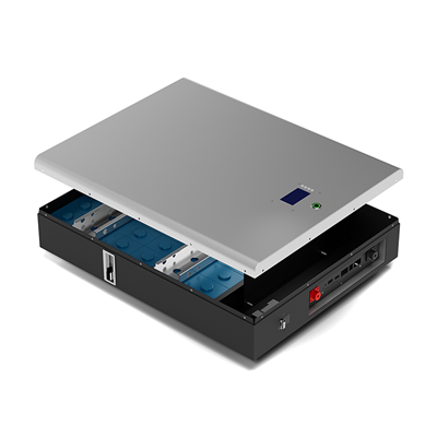 51.2V Kaxxa tal-Batterija tal-Ħażna Energey Solari