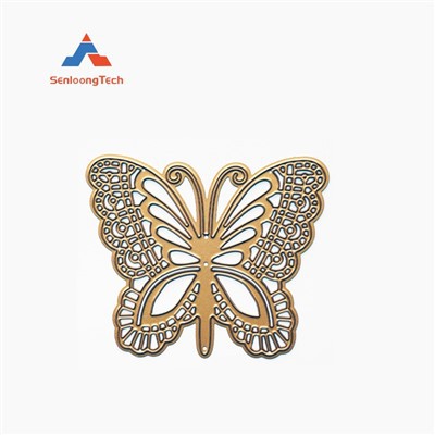 Snajja tal-metall tal-farfett tal-inċiżjoni