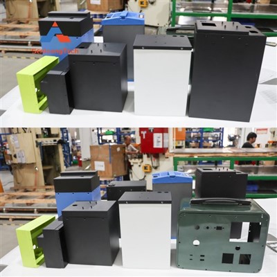 Floor-standing Metal Enclosure Box Floor-standing Metal Enclosure Box