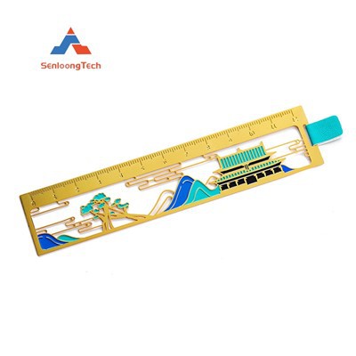 Ħakkiem tal-Inċiżjoni tal-Metall Bookmark