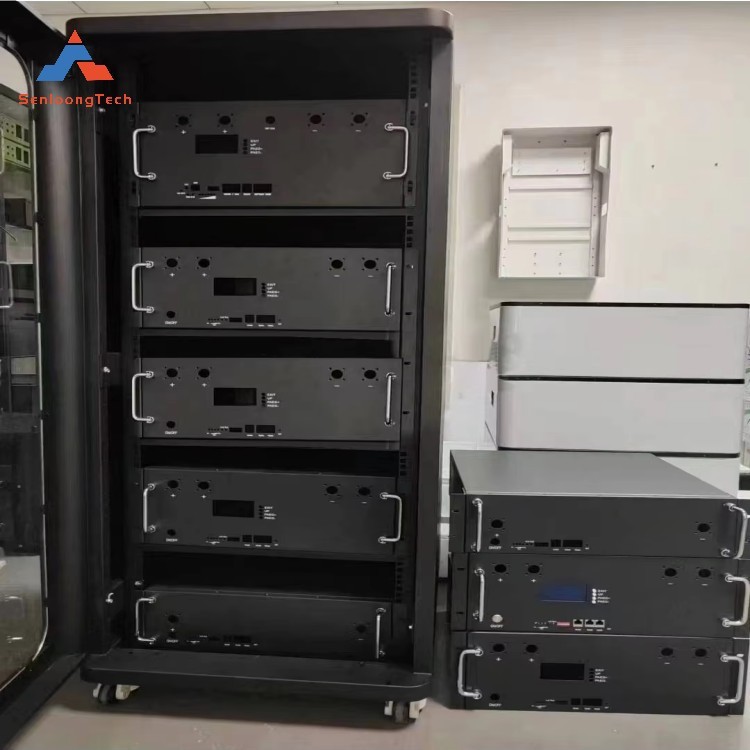 empty solar storage battery box